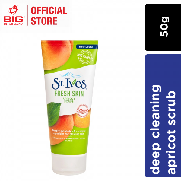 St Ives Fresh Skin Apricot Scrub 50g