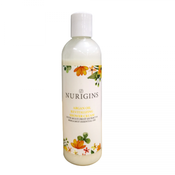 Nurigins Argan Oil Revitalizing Shower Cream 388ml