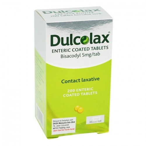Dulcolax Tab 20S X10                          [Bisacodyl]