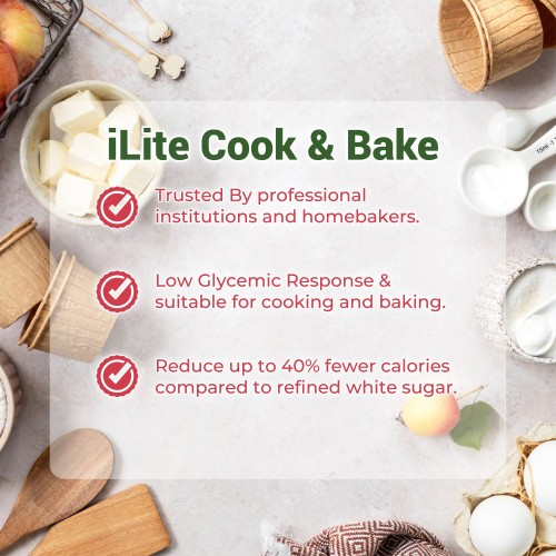 Ilite Cook & Bake 350g