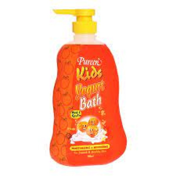 Pureen Kids Yogurt Bath (Orange) 750ml