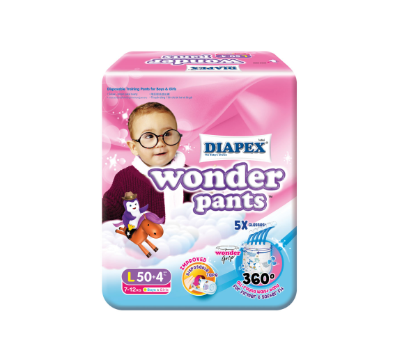 Diapex Wonder Pant Super Jumbo L 50S+4 (Dwp29 / Dwp10B)