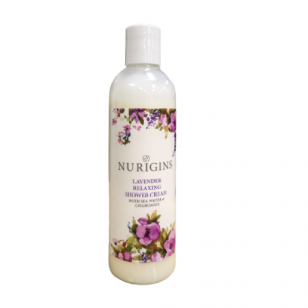 Nurigins Lavender Relaxing Shower Cream 388ml