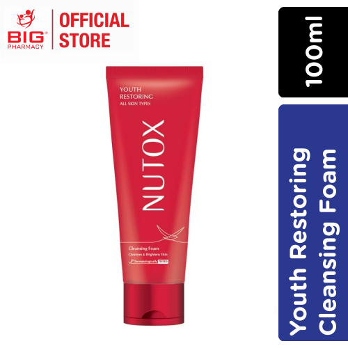 NUTOX YOUTH RESTORING CLEANSING FOAM 100ML (ALL SKIN TYPES)