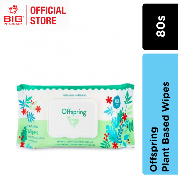 Offspring Plant Based Wipes 80S