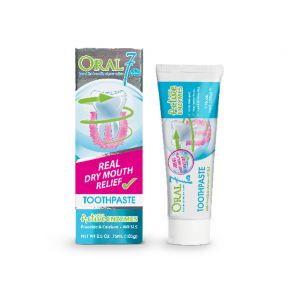 Oral 7 Moisturising Toothpaste 105g