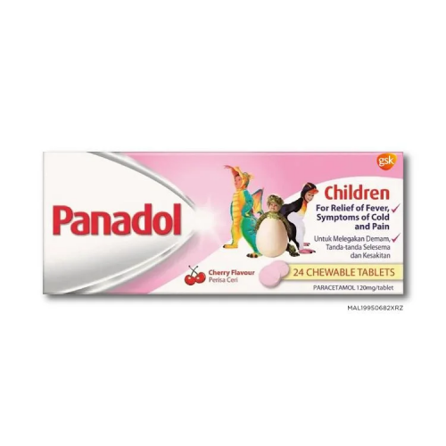 Panadol For Children 120mg 12s