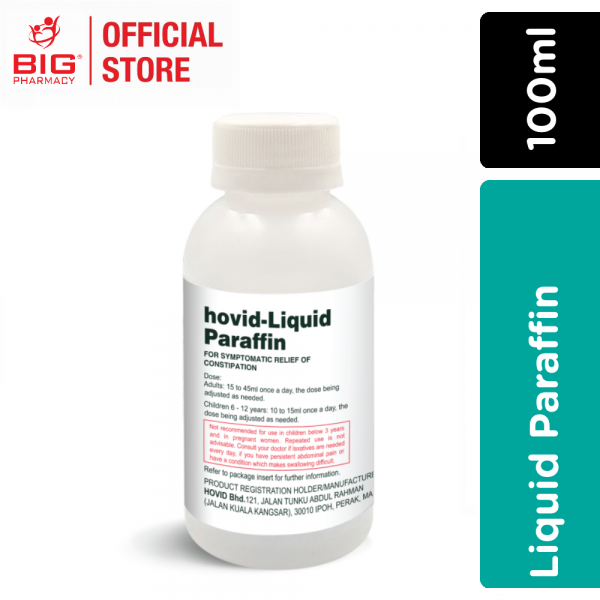 Hovid Liquid Paraffin 100ml