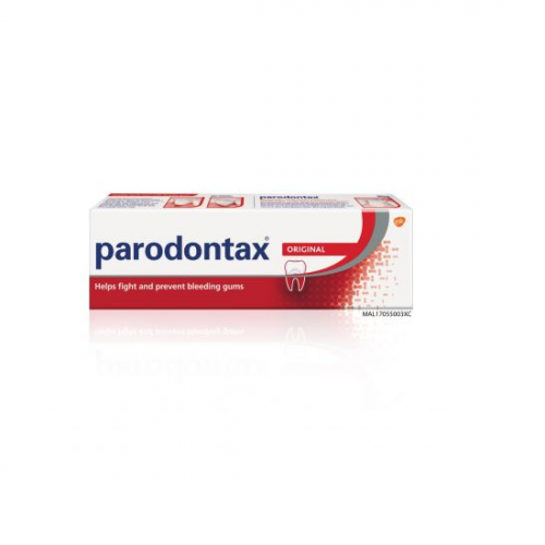 Parodontax Daily Flouride T/Paste 90g Original (Free Gift)