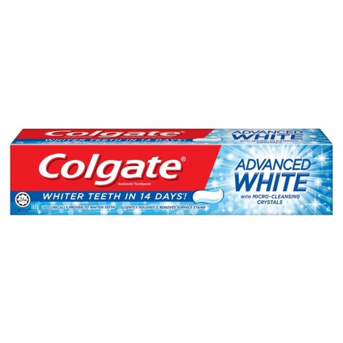 Colgate T/Paste Advanced Whitening 160g