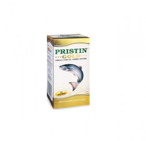 PRISTIN GOLD OMEGA-3 FISH OIL 1200MG 30S