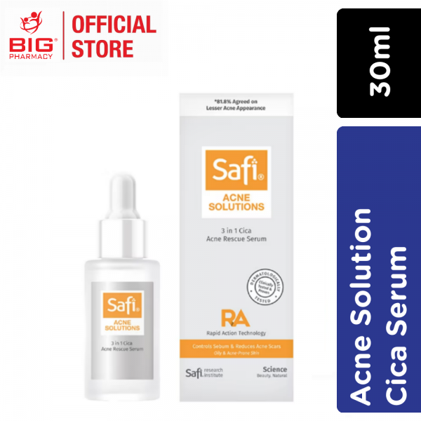 Safi Acne Solution Cica Serum 30ml