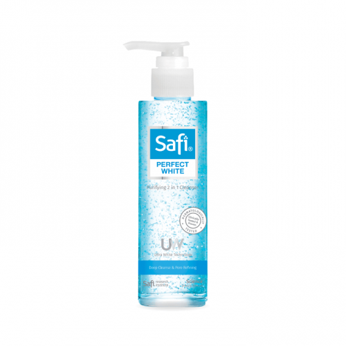 Safi Perfect White Purifying 2 In 1 Cleanser 160ml