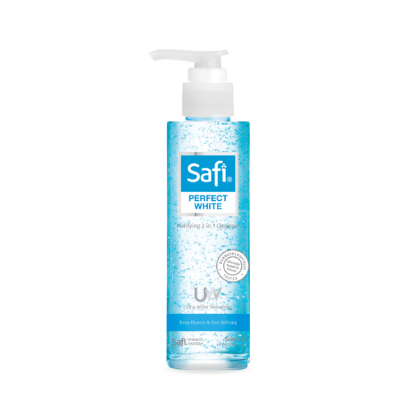 Safi Perfect White Purifying 2 In 1 Cleanser 160ml