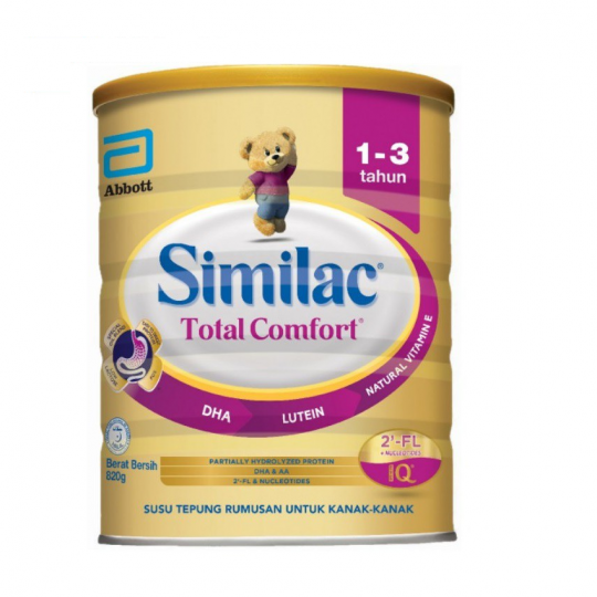 Similac Total Comfort Plus (2FL) (1-3 YEARS) PLT 820g