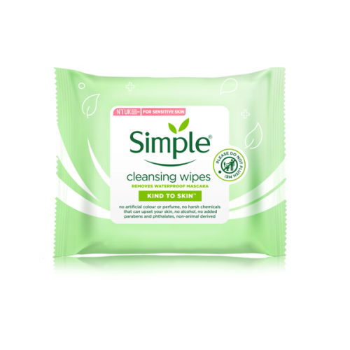 Simple Cleansing Facial Wipes 25S (Pls Order Po2)