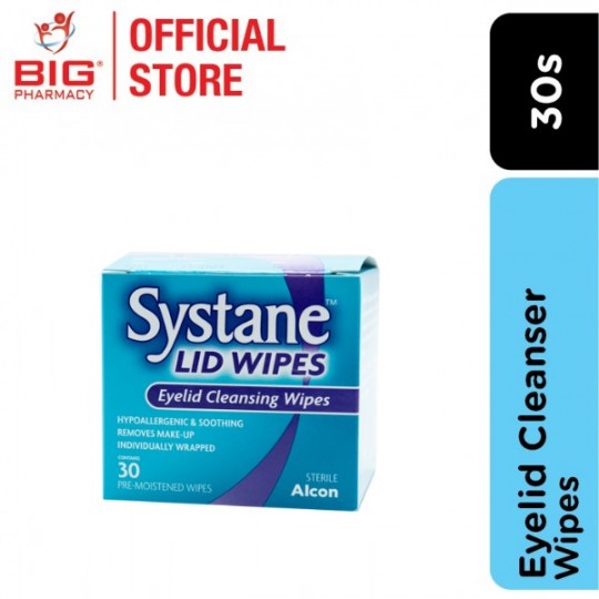 OOS - ALCON SYSTANE LID WIPES 30S