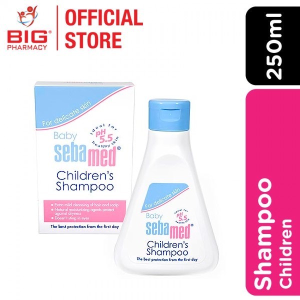 Sebamed Childrens Shampoo 250ml