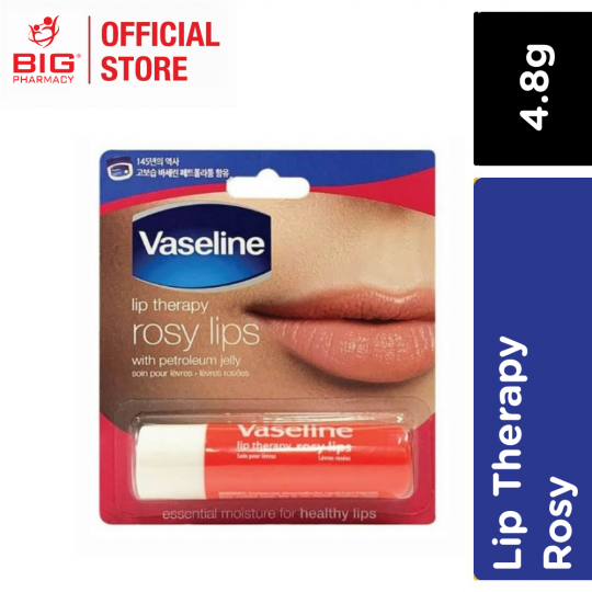 Vaseline Lip Therapy 4.8G - Rosy