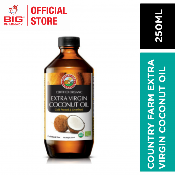 Country Farm Extra Virgin Coconut Oil 250ml