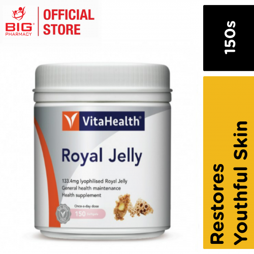 Vitahealth Royal Jelly 150s