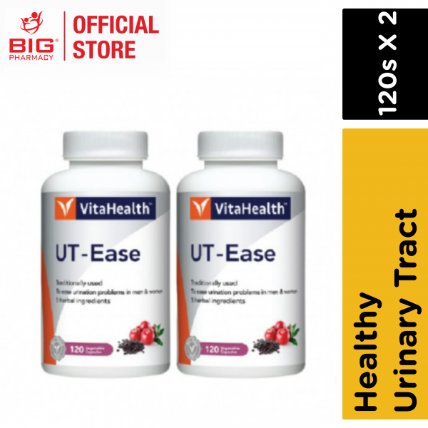 Vitahealth Ut-Ease 2X120s