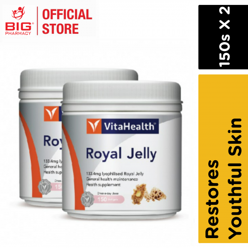 Vitahealth Royal Jelly 150s x2