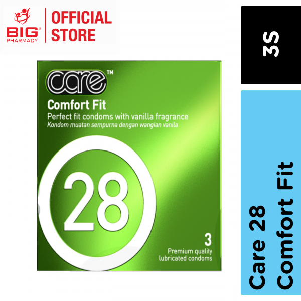 Care 28 Comfort Fit 3s