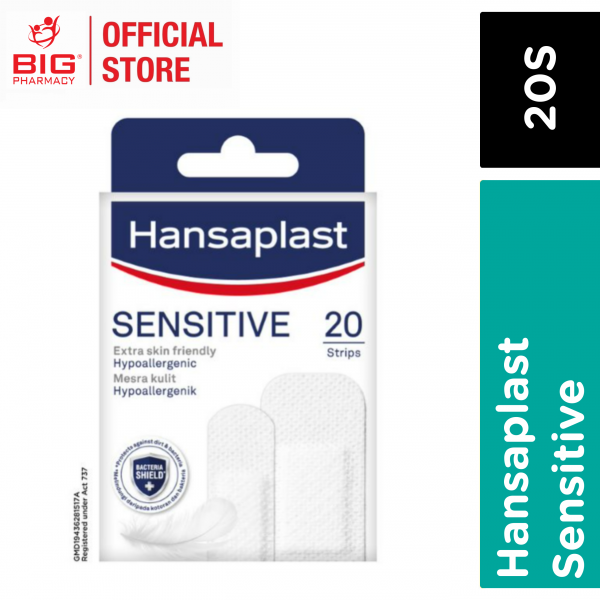 Hansaplast Sensitive Plaster 20s