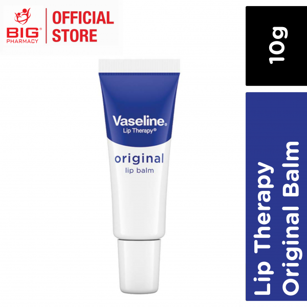 Vaseline Lip Therapy Original Balm 10G