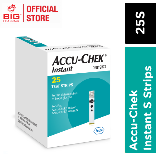 Accu-Chek Instant S Strips | Big Pharmacy