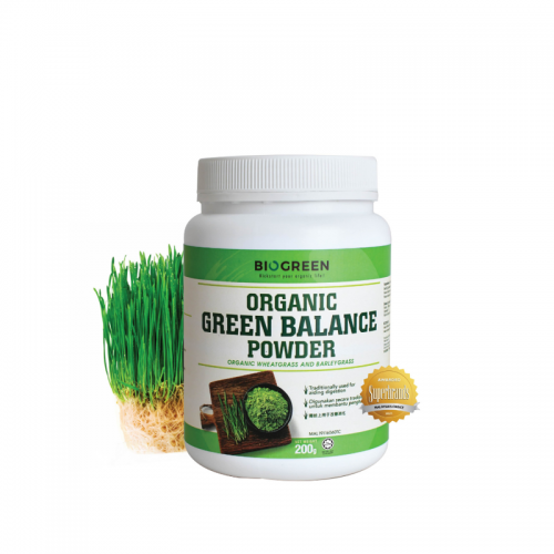 Biogreen Organic Green Balance 200gm