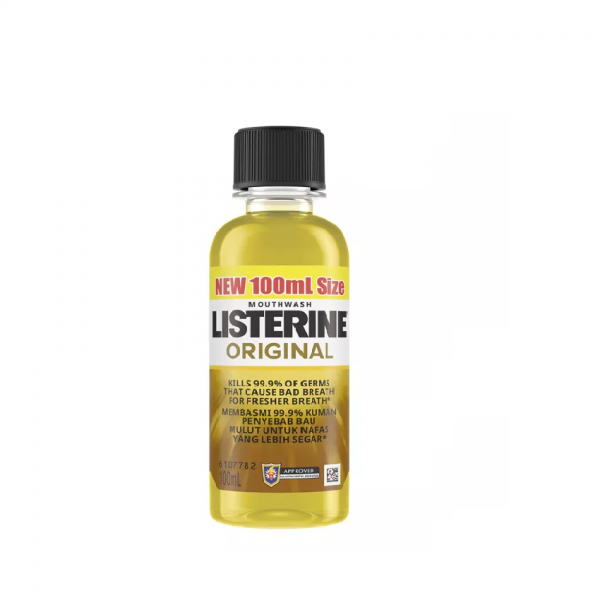 Listerine M/Wash 100ml Original