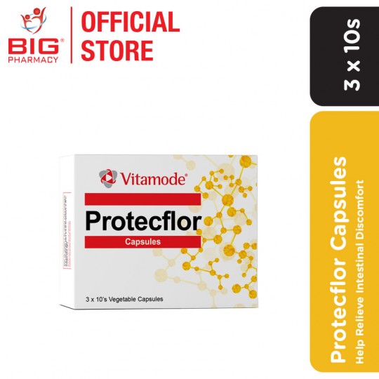 Vitamode Protecflor Capsules 10s X3