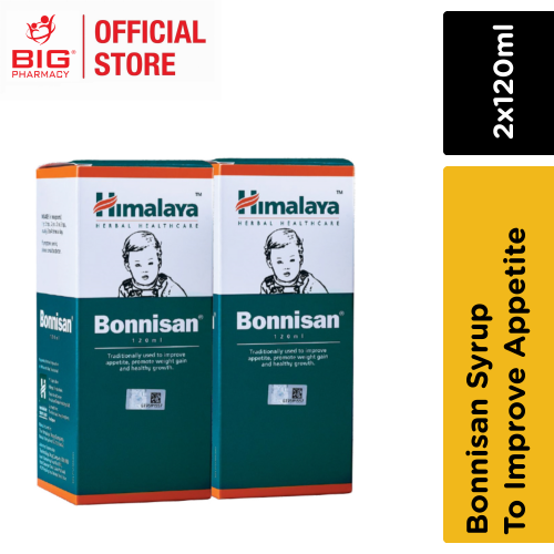 HIMALAYA BONNISAN SYRUP 2X120ML