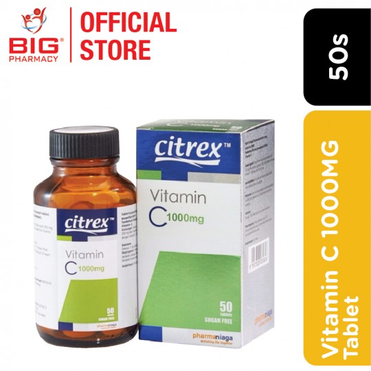 Citrex Vitamin C 1000mg 50s
