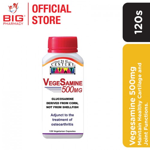 21st Century Vegesamine 500mg 120s