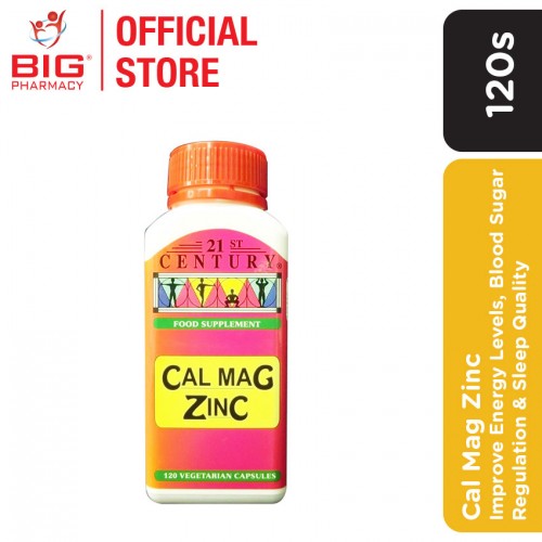21st Century Cal Mag Zinc 120s