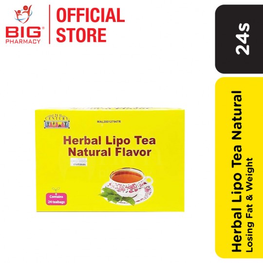 21st Century Herbal Lipo Tea Natural (24S) 48g