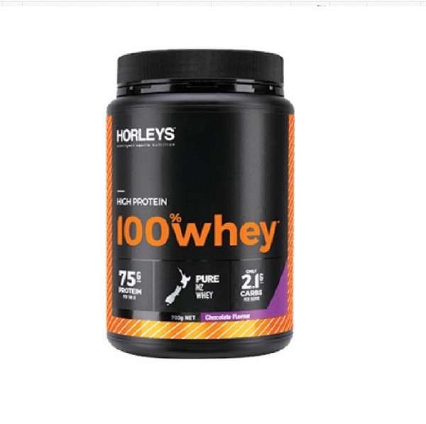 Horleys 100% Whey (Choc) 340g