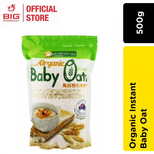 Health Paradise Organic Instant Baby Oat 500g