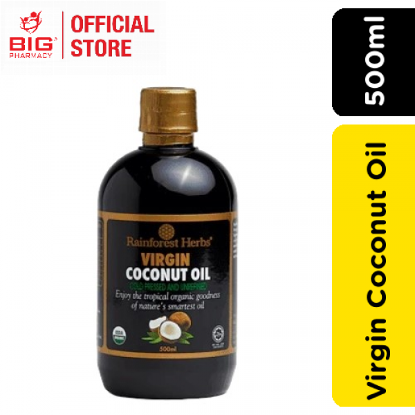 HNB Rainforest Herbs Virgin Coconut Oil 500ml