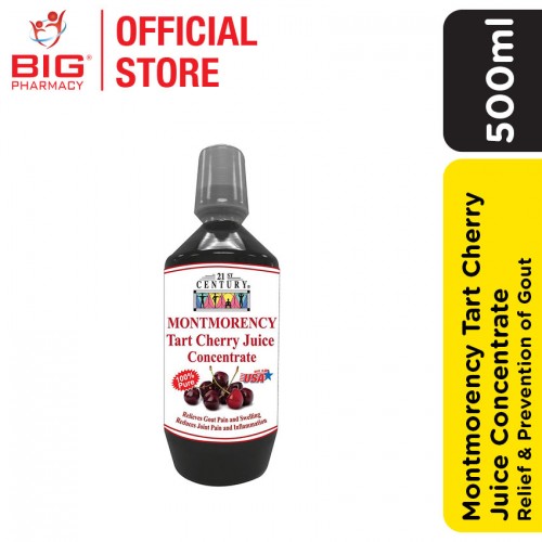 21st Century Montmorency Tart Cherry Juice Concentrate 500ml