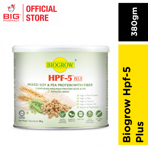 Biogrow Hpf-5 Plus 380gm
