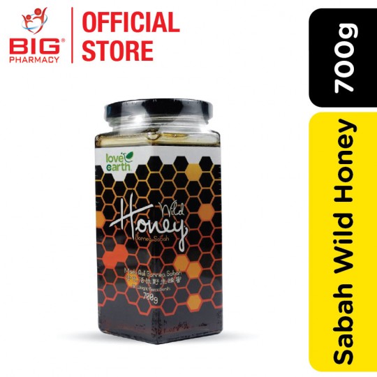 Love Earth Sabah Wild Honey 700g