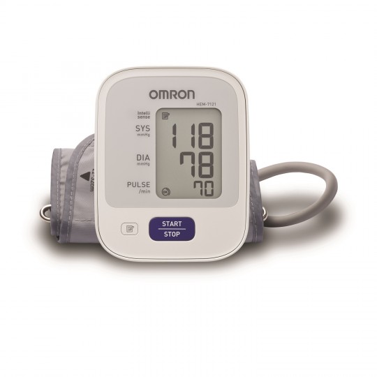 Omron Blood Pressure Monitor Standard  Hem-7121