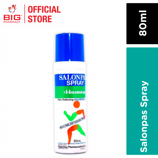Salonpas Spray 80ml