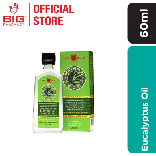 Eagle Brand Eucalyptus Oil 60ml
