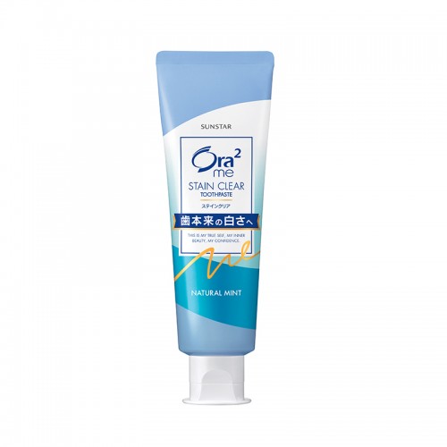 Ora2 Me Stain Clear Toothpaste - Natural Mint 140G