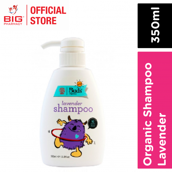 Buds For Kids Organic Lavender Shampoo 350ml